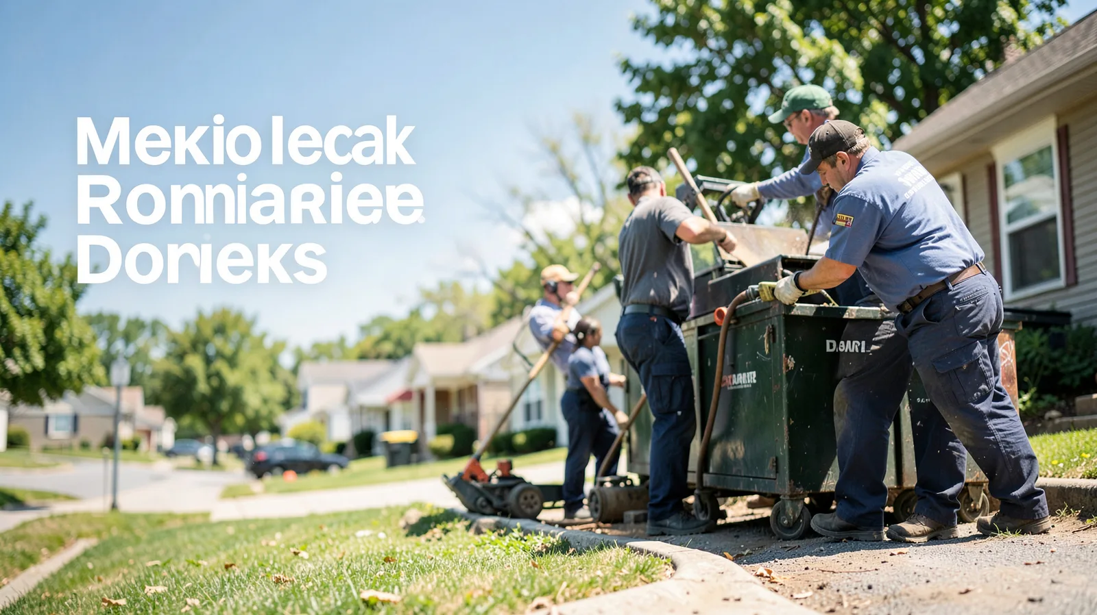 Garbage Disposal Repair in Charleston, MS near me